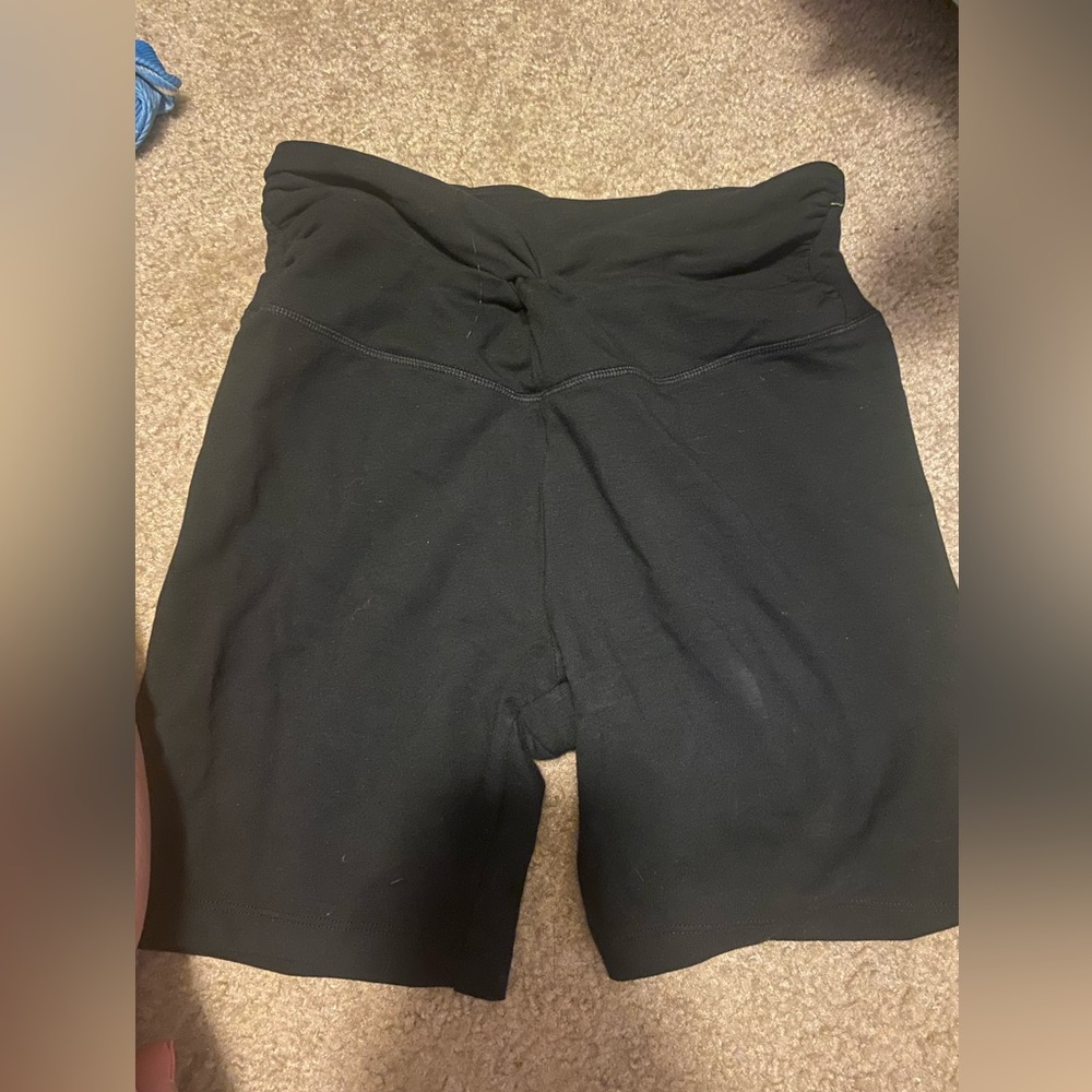 VS PINK twist front biker shorts